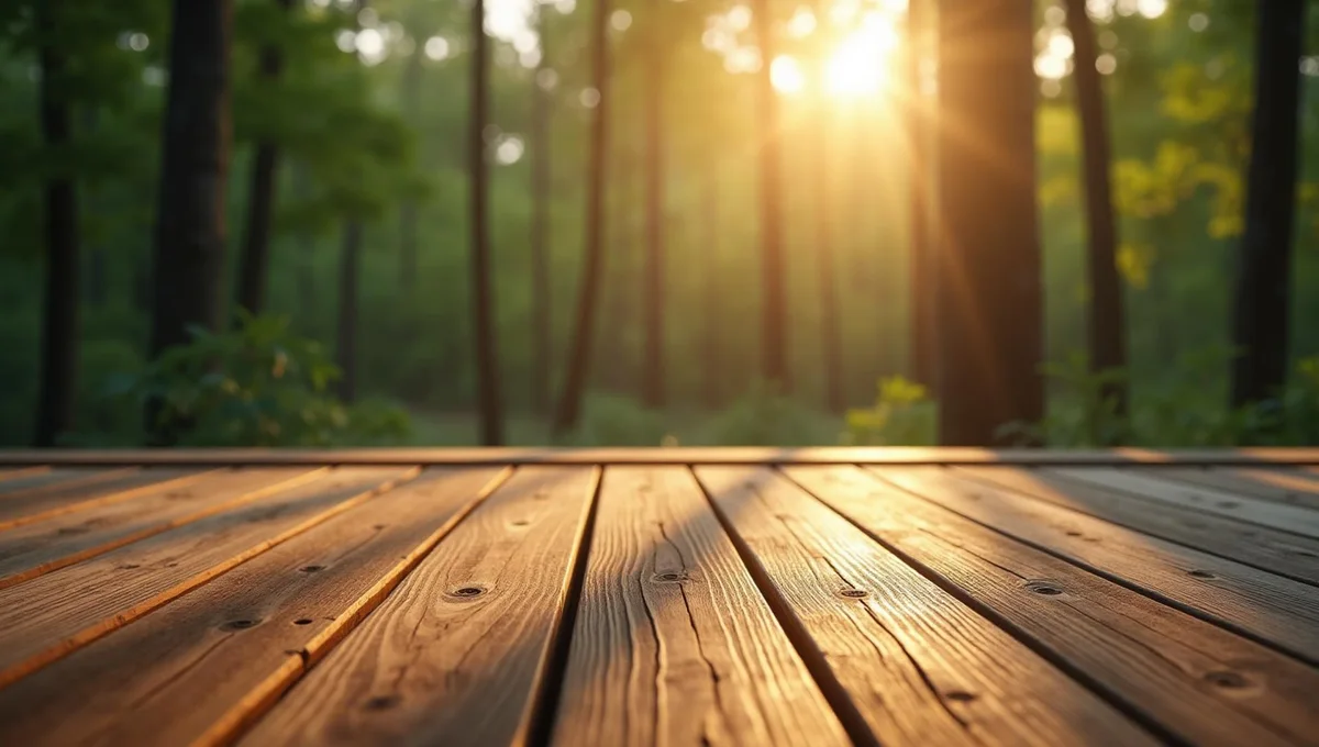 Stock de bois empilé sur la plateforme de Fiennes